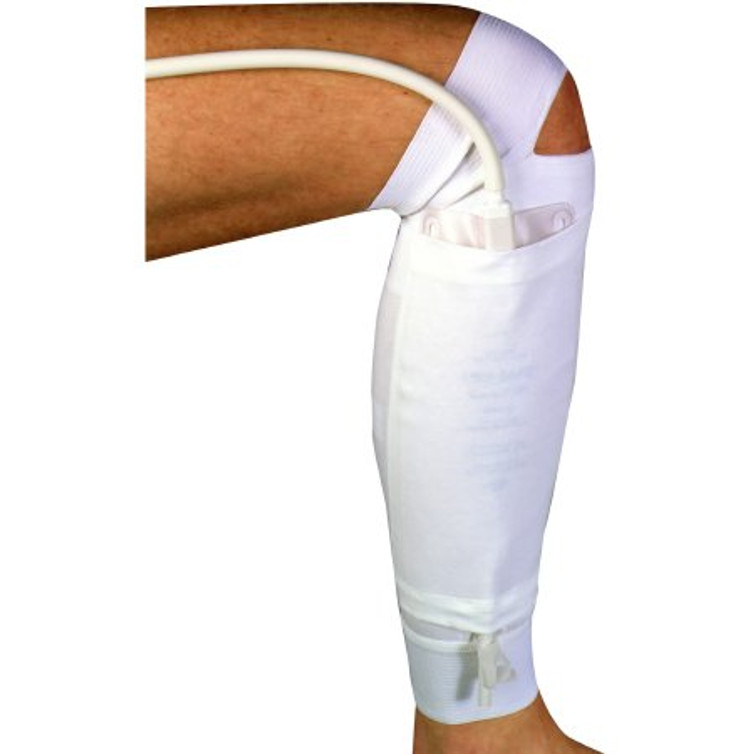 Leg Bag Holder Urocare Medium Lower Leg 13.63 Inch Calf Diameter Can hold up to a 26 fl. oz. leg bag 6393 Each/1