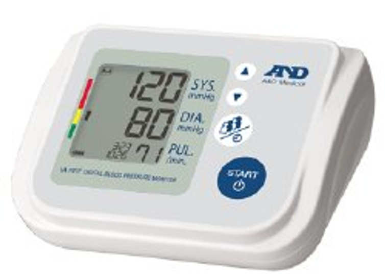 Blood Pressure Monitor A D Medical 1-Tube Automatic Inflation Adult Medium Cuff UA-767F Each/1