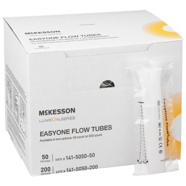 McKesson LUMEON Mouthpiece Plastic Disposable 141-5050-50 Case/50
