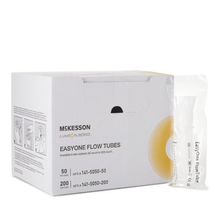 McKesson LUMEON Mouthpiece Plastic Disposable 141-5050-200 Case/200