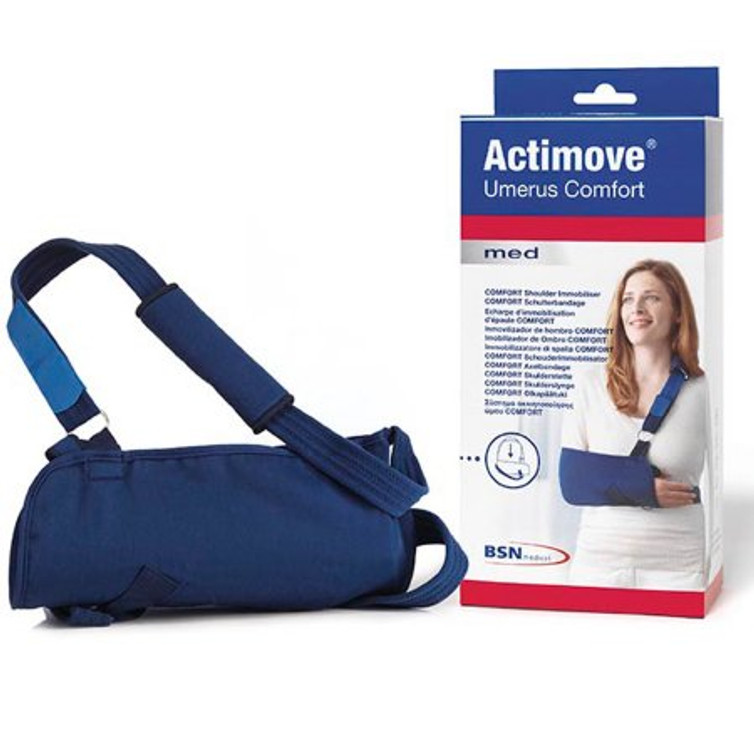 Shoulder Immobilizer Actimove Large Foam Hook and Loop Closure 7281941 Each/1