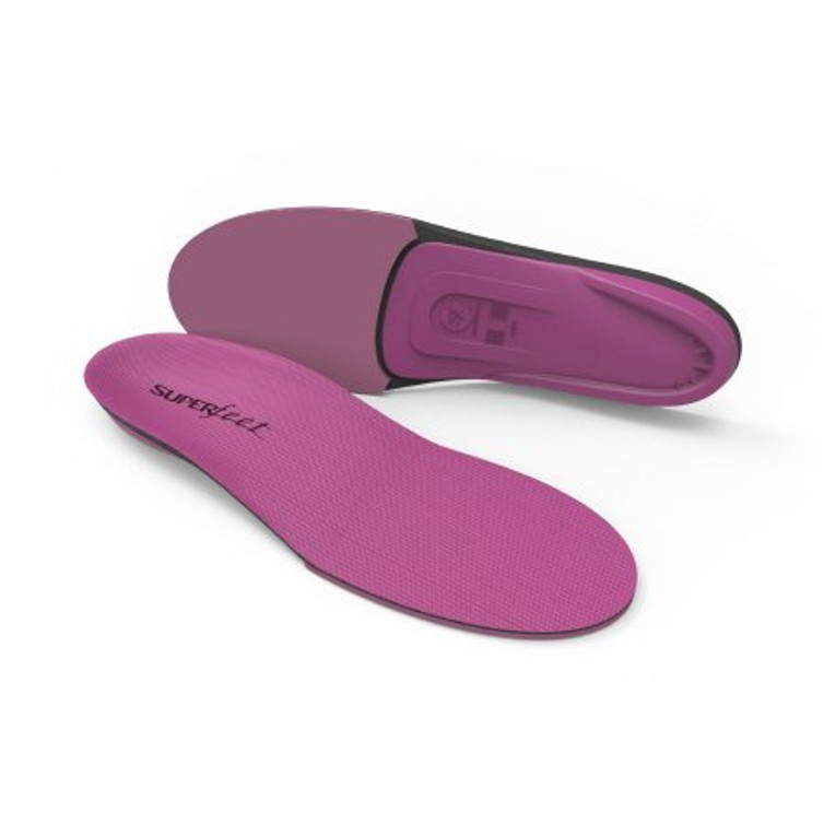 Superfeet Insole Size E Foam Berry Female 10-1/2 to 12 6411 Pair/1