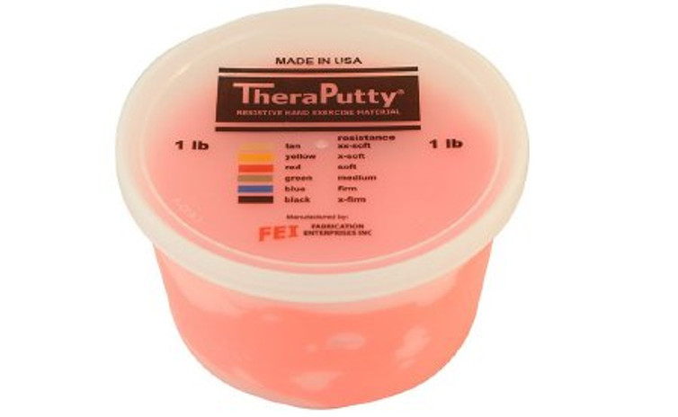 Therapy Putty CanDo Antimicrobial TheraPutty Soft 1 lbs. 10-2642