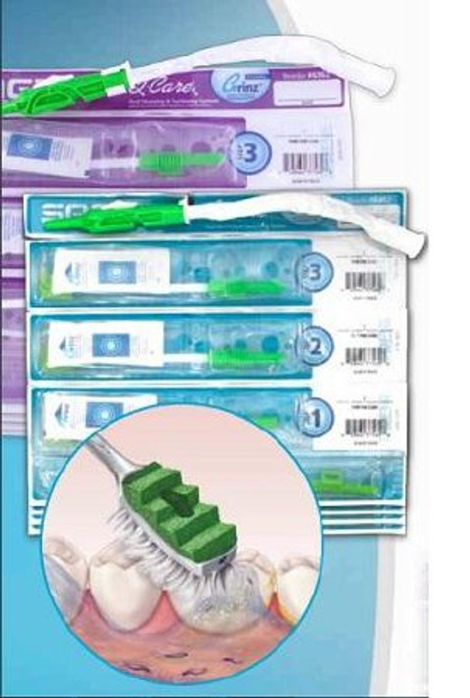 Oral Suctioning and Cleansing Kit with Corinz Q Care NonSterile 6964