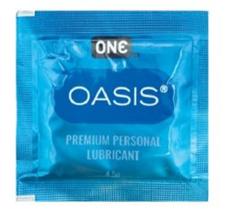 Lubricating Jelly ONE Oasis 4-1/2 Grams Individual Packet 11L102C