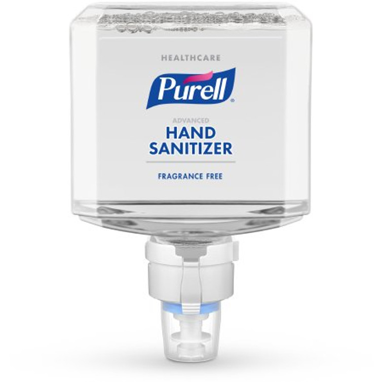 Hand Sanitizer Purell Healthcare Advanced Gentle Free 1 200 mL Ethyl Alcohol Foaming Dispenser Refill Bottle 7751-02