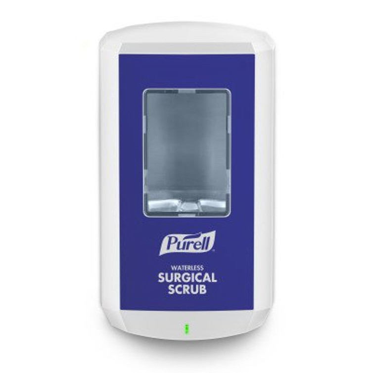 Surgical Scrub Dispenser Purell CS8 White ABS Plastic Touch Free 1200 mL Wall Mount 7810-01