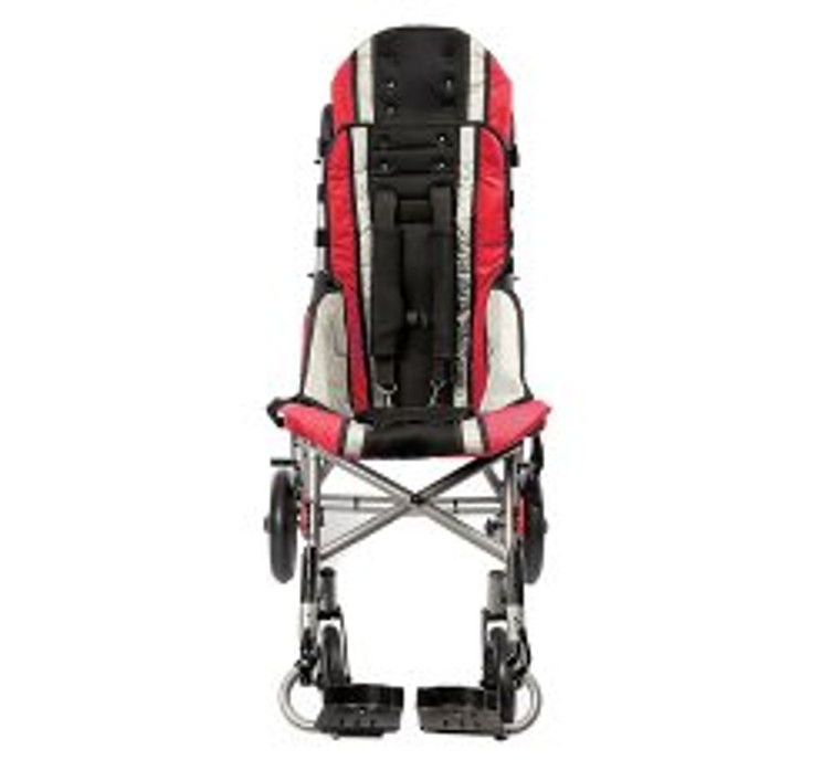 Mobility Chair 100 lbs. Weight Capacity Fire Truck Red Upholstery TR-1400-FR