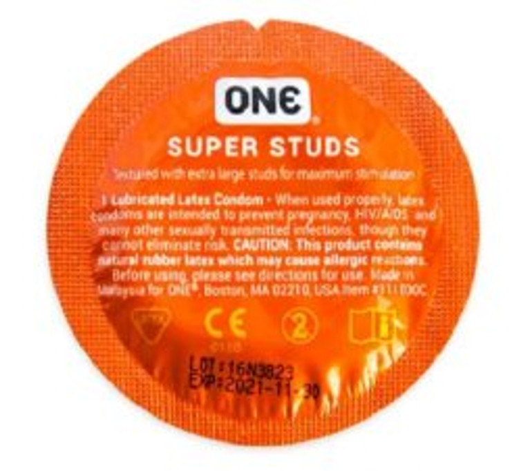 Condom ONE X-Large 1 000 per Case 111700C