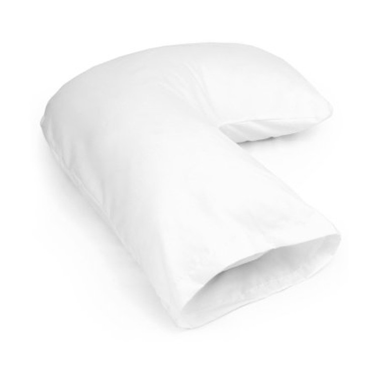 Bed Pillow Hugg-A-Pillow 17 X 22 Inch White Reusable 554-7915-1900