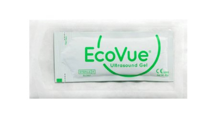 Ultrasound Gel EcoVue Sterile 25 Gram Packet 280