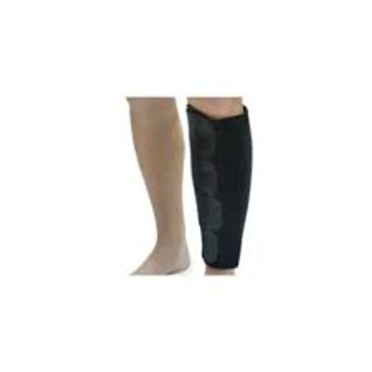 Cold Pack with Wrap Polar Ice Shin Small 12 to 14 Inch Circumference Neoprene Water Reusable 30011