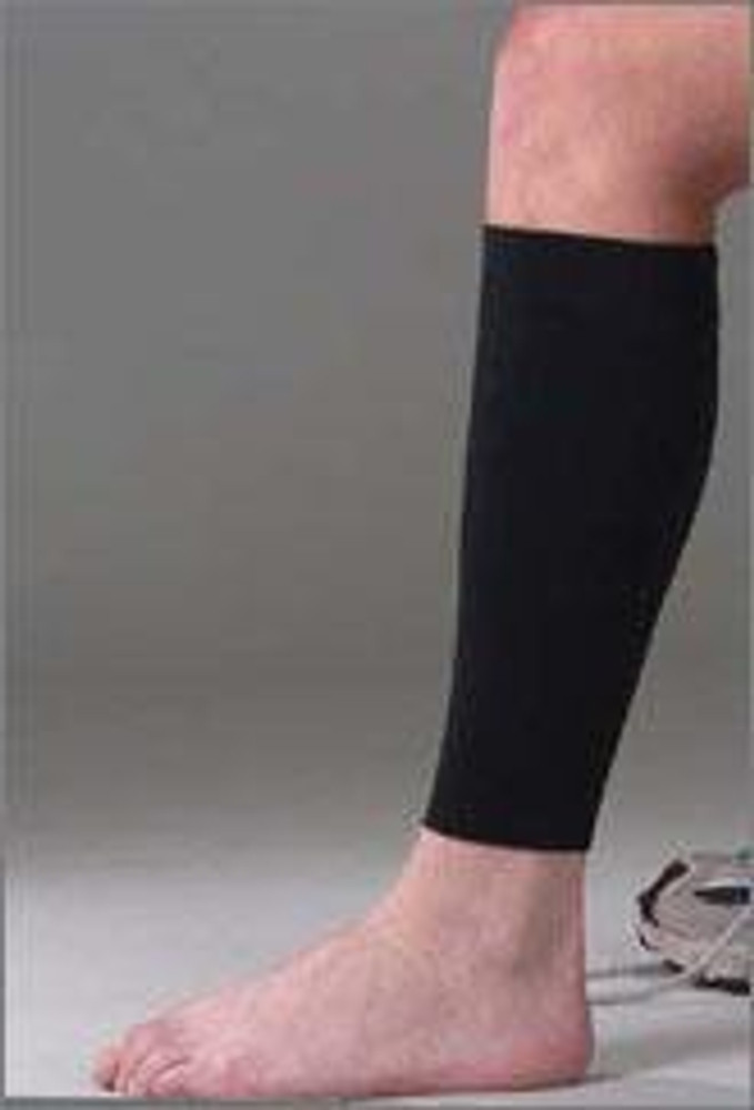 Compression Sleeve IMAK Shin Sleeve Large Black Calf / Shin 51056