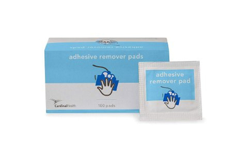 Adhesive Remover Cardinal 100 Count MW-ADHRM
