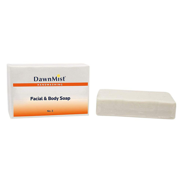 Soap DawnMist Bar 1/2 Bar Individually Wrapped Mild Scent SP05-500