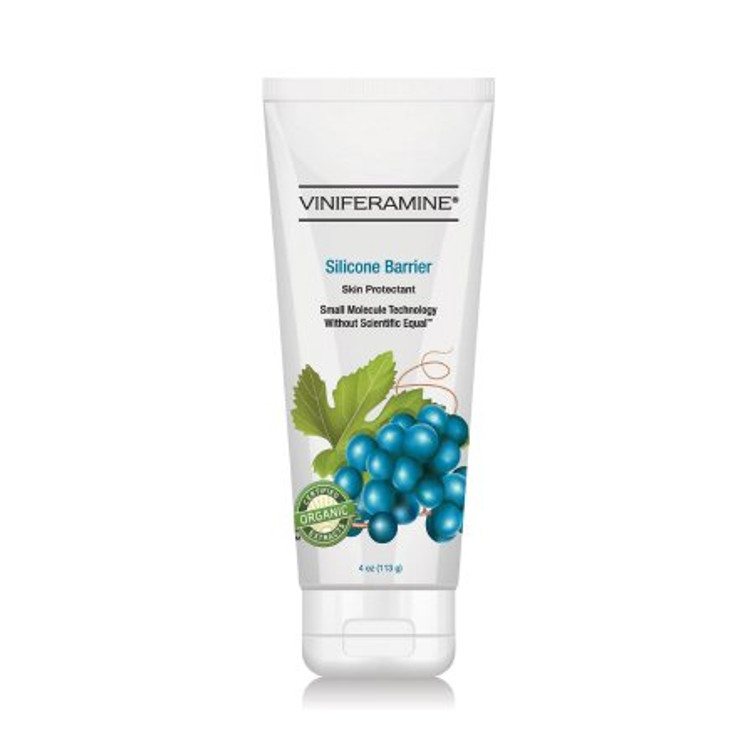 Skin Protectant Viniferamine Silicone Barrier 4 oz. Tube Scented Cream 56021