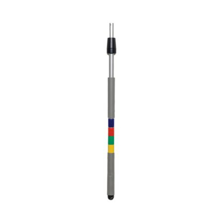 Telescopic Mop Handle EchoLine by O Dell 34 to 60 Inch Length Aluminum Silver Push Button Connection TH-BF60