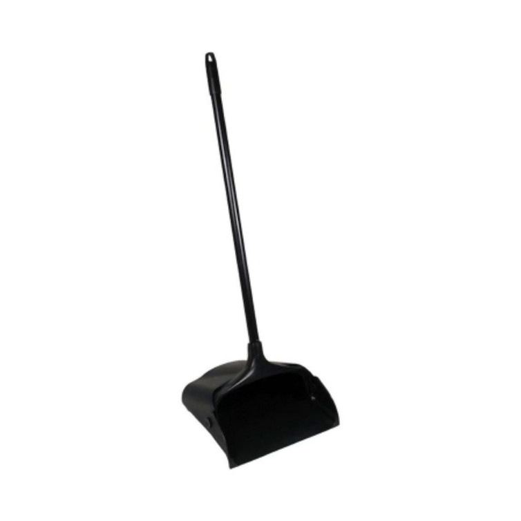 Dust Pan Upright Black B452