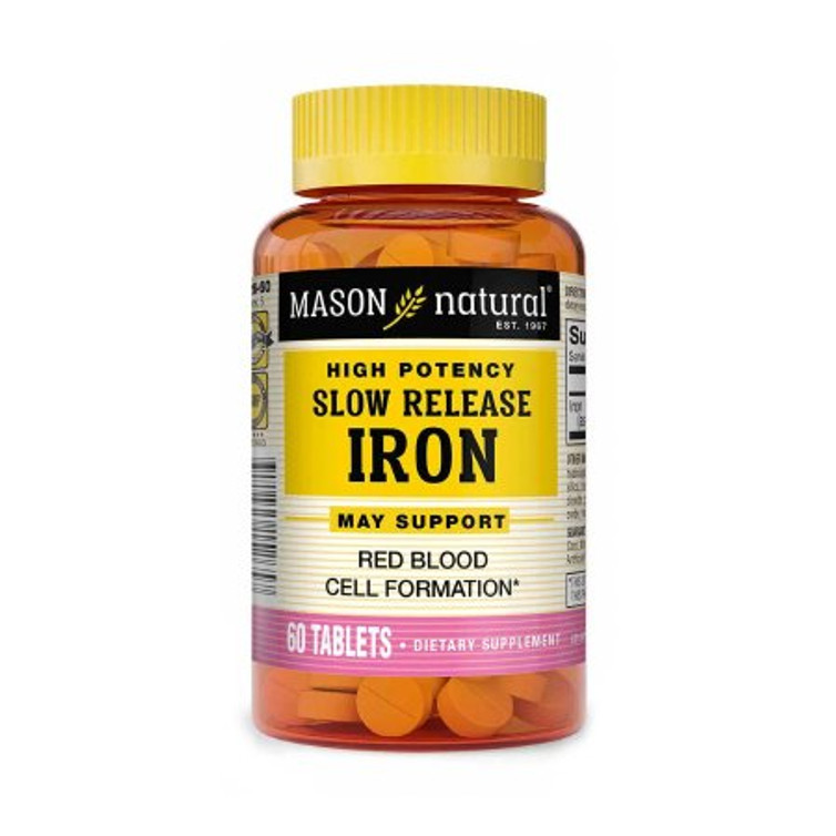 Mineral Supplement Iron 50 mg Strength Tablet 60 per Bottle 31184515265