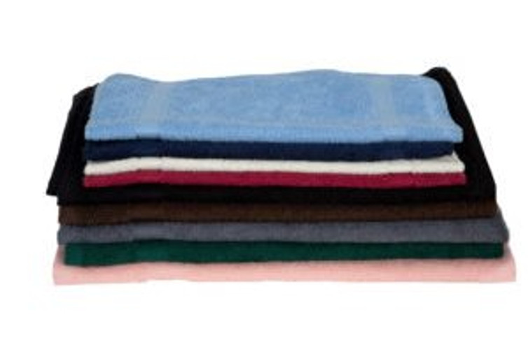 Bath Towel Royal Silver Basics 22 X 44 Inch OE Cotton White Reusable 100679