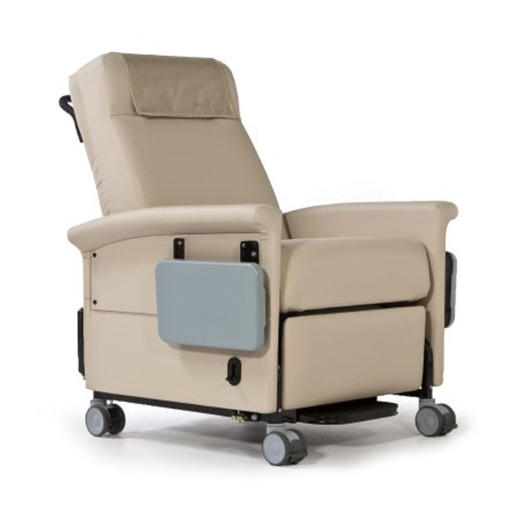 Bariatric Transport Power Recliner McKesson Natural Vinyl MCK66PT09-TS7