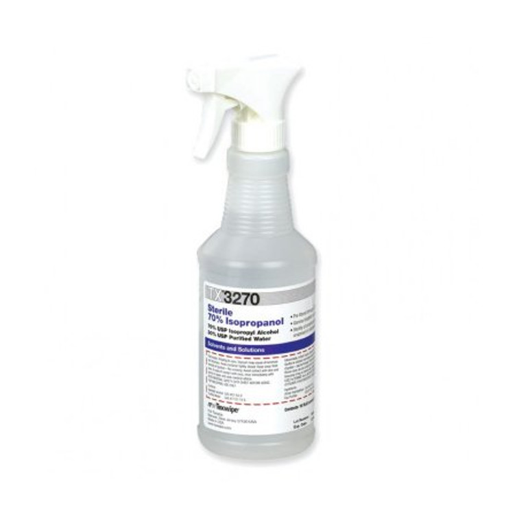 Surface Disinfectant Cleaner Alcohol Based Pump Spray Liquid 16 oz. Bottle Alcohol Scent Sterile TX3270