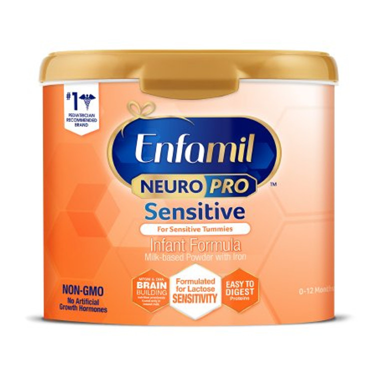 Infant Formula Enfamil NeuroPro Sensitive 19.5 oz. Tub Powder 177801