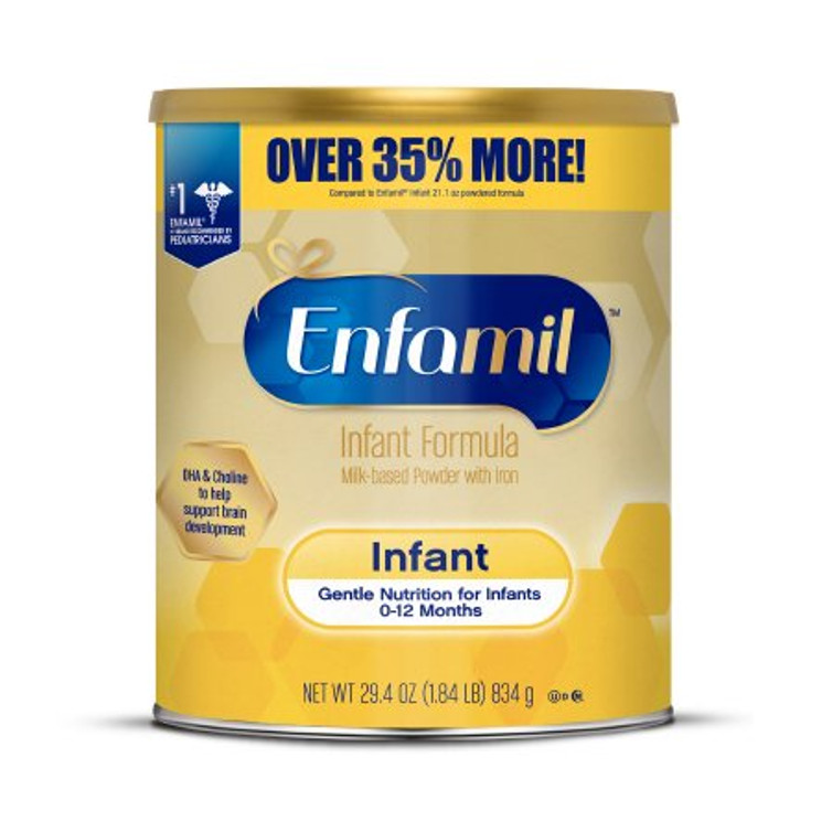 Infant Formula Enfamil 30 oz. Can Powder 174010