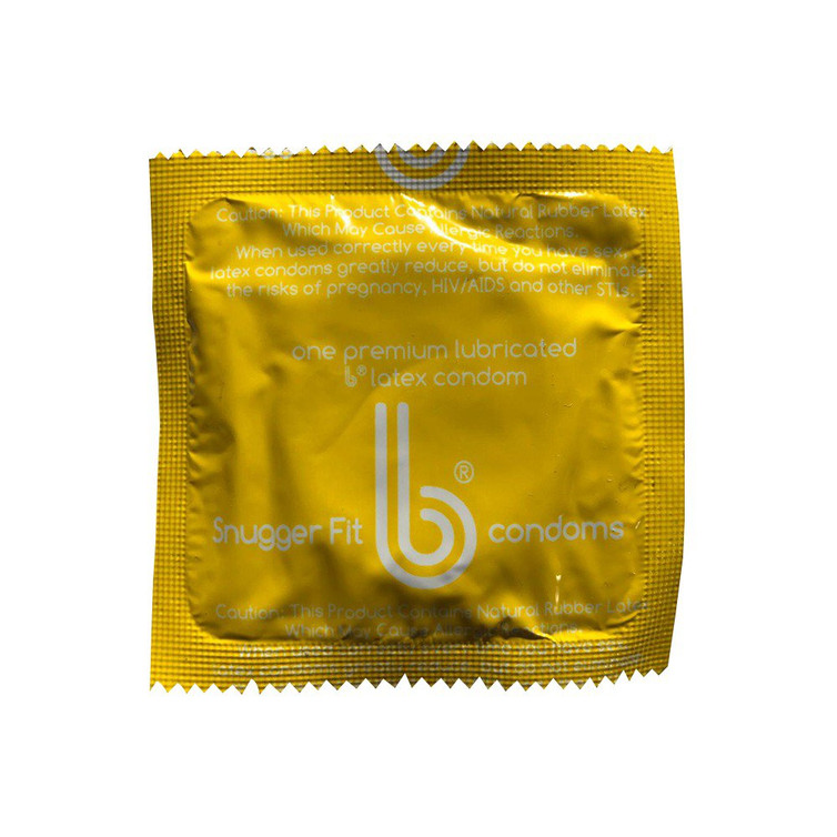 Condom Snug Fit b Lubricated Small 1 000 per Case 01-01-014 Case/1000