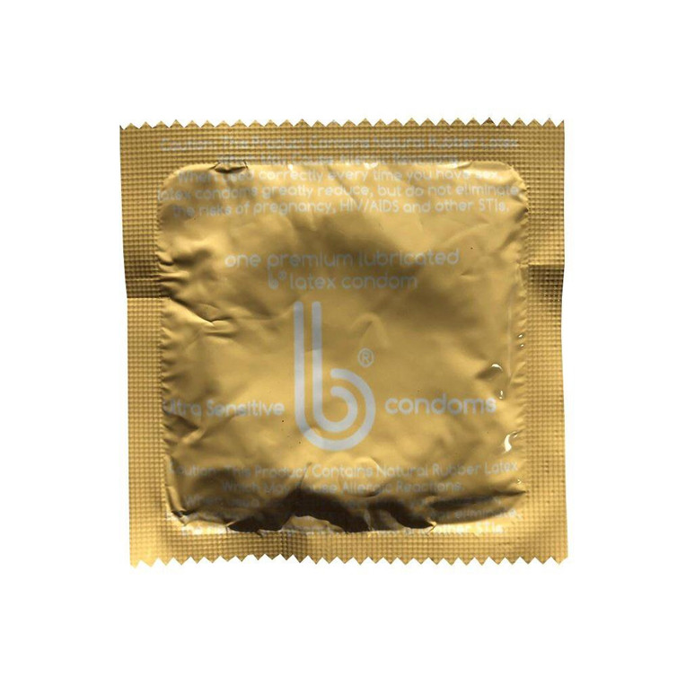 Condom Lifestyles Ultra Sensitive One Size Fits Most 1 000 per Case 01-01-008 Case/1000