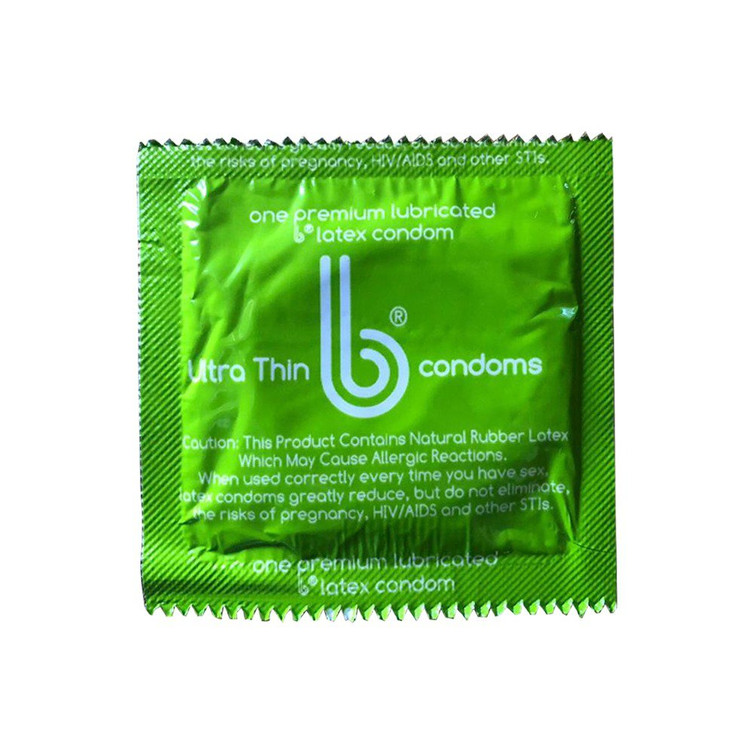 Condom Lifestyles Ultra Thin One Size Fits Most 1 000 per Case 01-01-009 Case/1000