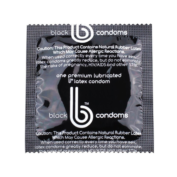 Condom b Lubricated One Size Fits Most 1 000 per Case 01-01-013 Case/1000