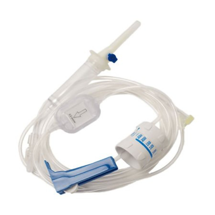 Primary Administration Set TrueCare 20 Drops / mL Drip Rate 92 Inch Tubing 1 Port TCBINF044G Box/40