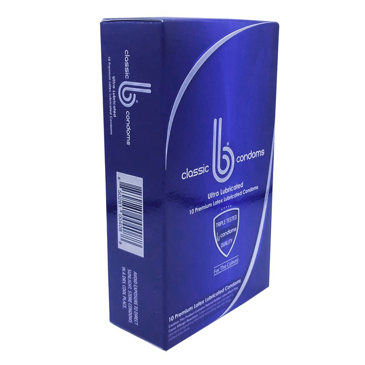 Condom Lubricated One Size Fits Most 850281004224 Case/288