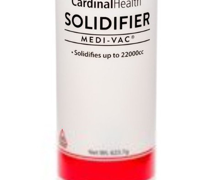 Solidifier Medi-Vac 3000 cc Bottle MSOLID3000 Case/96