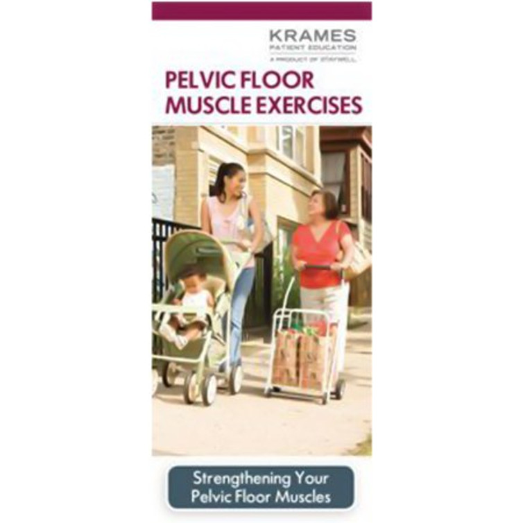 Patient Booklet Krames Pelvic Floor Muscle Exercises 940399 Pack/50