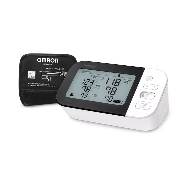 Blood Pressure Monitor Omron 7 Series Automatic Inflation Adult Large Cuff BP7350 Each/1