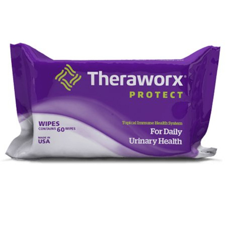 Personal Wipe Theraworx Protect Soft Pack Lavender Scent 60 Count 01-099-024