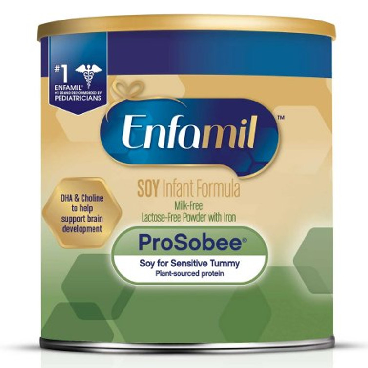 Infant Formula Enfamil ProSobee 20.9 oz. Can Powder 121483