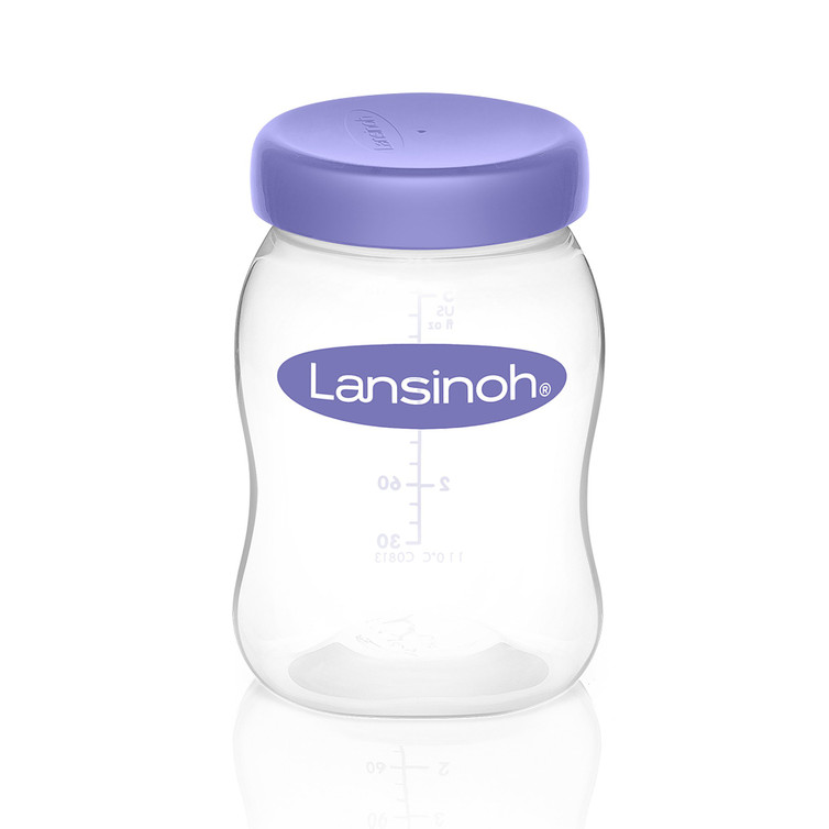 Baby Bottle Lansinoh 5 oz. Polypropylene 71054 Case/4