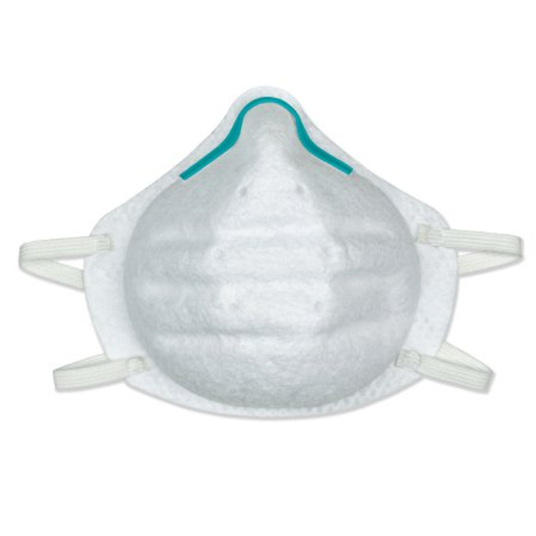 Particulate Respirator Mask Honeywell DC365 Medical N95 Cup Elastic Strap One Size Fits Most White NonSterile ASTM F1862 Adult DC365N95HC