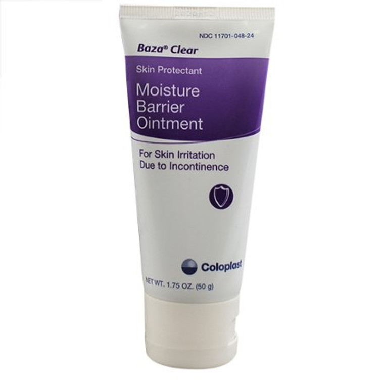 Skin Protectant Baza Clear 1.75 oz. Tube Scented Ointment CHG Compatible 1005