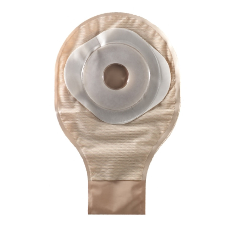 Colostomy Pouch ActiveLife One-Piece System 10 Inch Length 1-3/4 Inch Stoma Drainable Pre-Cut 022754 Box/10