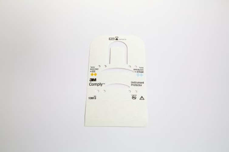 Instrument Tip Guard Comply 9-1/2 L X 5-1/2 W Inch Clear Plastic Rigid Paperboard With Pouch 13915 Case/1000