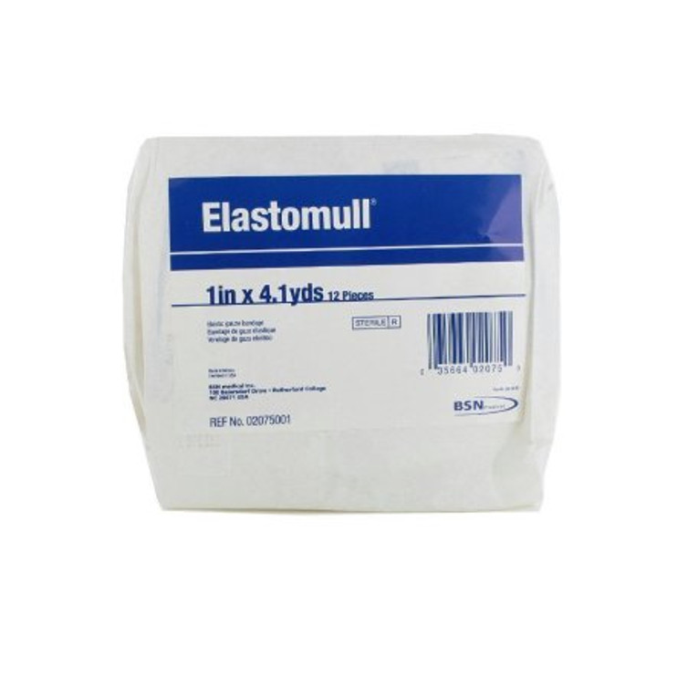 Conforming Bandage Elastomull Polyester / Rayon 1 Inch X 4-1/10 Yard Roll Shape Sterile 02075001