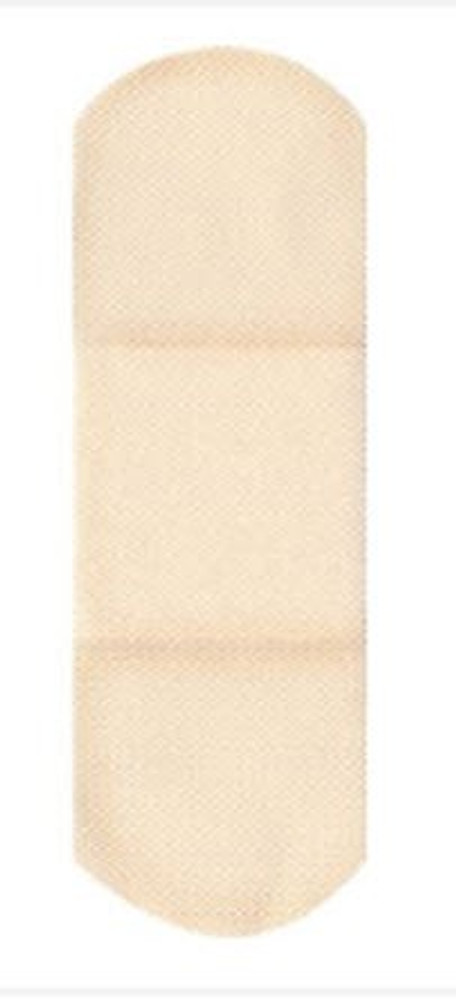 Adhesive Strip American White Cross 1 X 3 Inch Fabric Rectangle Tan Sterile 1790033