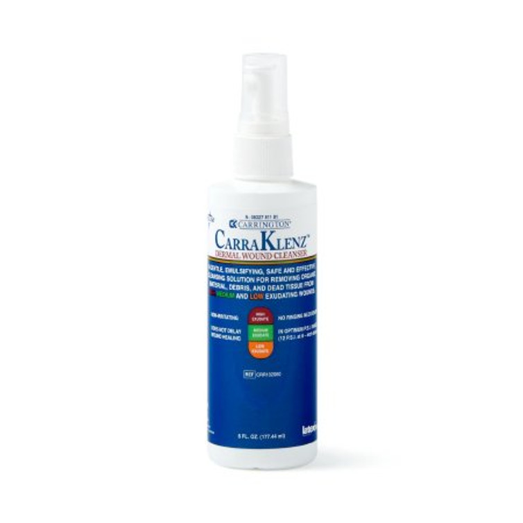 General Purpose Wound Cleanser CarraKlenz 6 oz. Pump Bottle OSHA PEL ACGIH TLV CRR102060