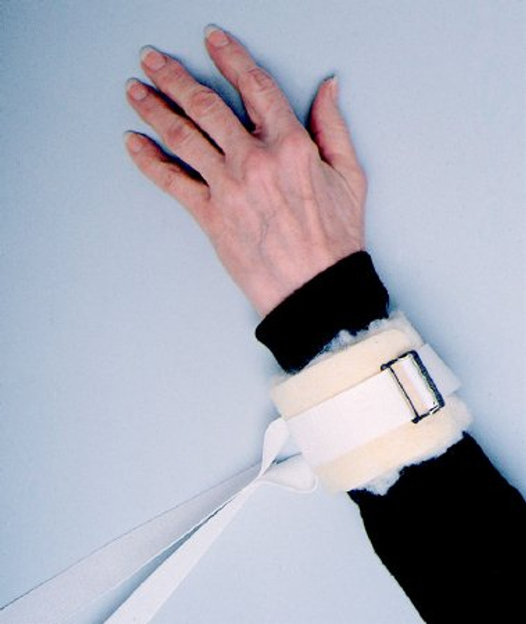 Wrist / Ankle Restraint Skil-Care One Size Fits Most Non-Slip Buckle 1-Strap 306010 Each/1
