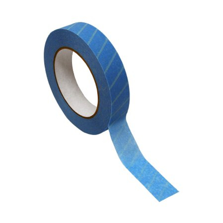 Steam Indicator Tape Propper Blue 1 Inch X 60 Yard Steam 26800900