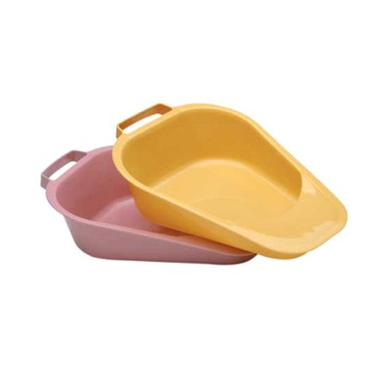 Fracture Bedpan Medegen Dusty Rose 1 Quart / 946 mL H100-10